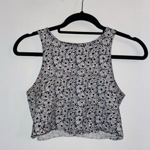 Cropped Daisy Tank Too from Aeropostale